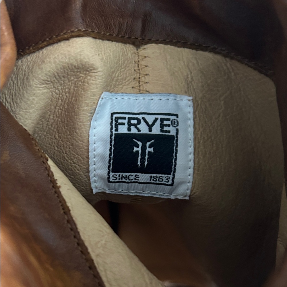 Frye Brown Over the Knee Boots - Picture 8 of 14